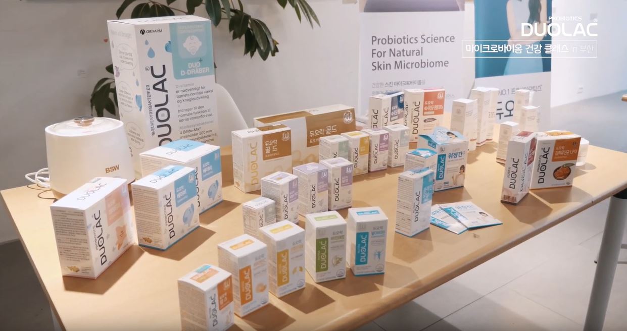 Duolac Korea Microbiome Health Class