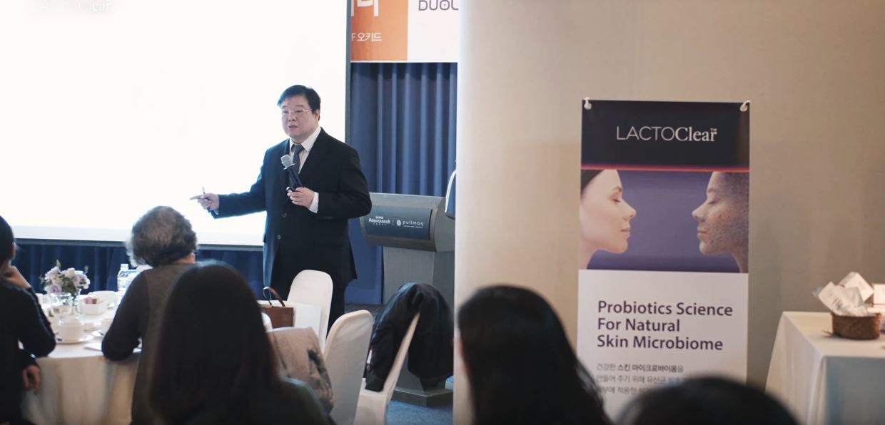 The Korean Association for Probiotics Biotherapy in Seoul, 2019